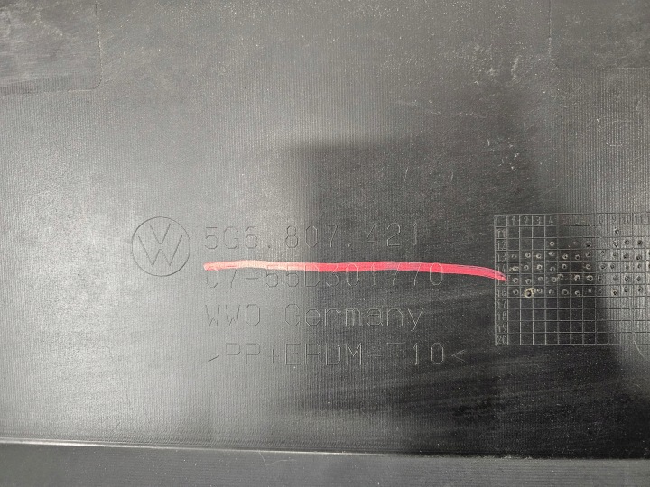 фото №16, Volkswagen golf vii hb бампер задній pod pdc 5g6807421