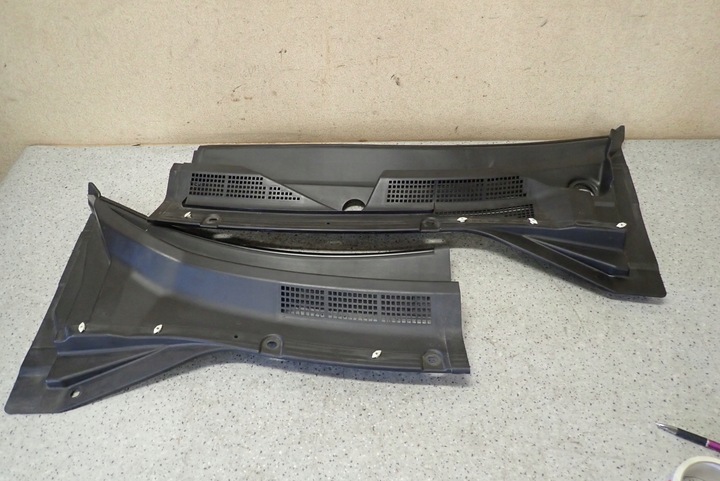 фото №1, Nissan xtrail 01-07 панель під лобовим склом пластиковий