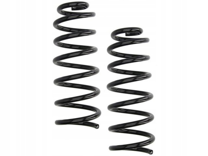 фото №1, Lesjöfors пружина підвішування зад volvo xc70