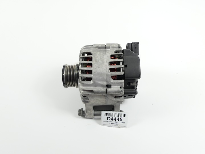 фото №1, Генератор 1 pin peugeot 208 1 i 301 citroen ds3 c-elysee 1.2 vti hmz