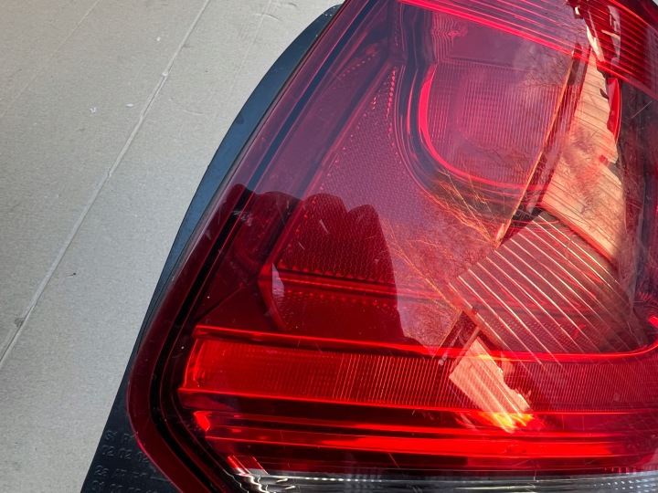 фото №8, Фара правая зад задняя vw polo v 6r0