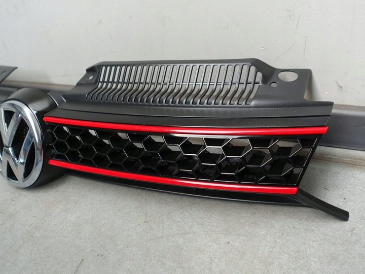 фото №3, Vw golf 6 vi gti решітка радіатор решітка радіатора емблема логотип оригінал оригінальний номер ідеальний стан