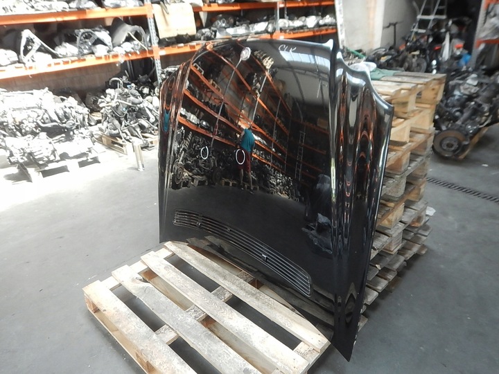 фото №3, Капот mercedes clk w209 оригинал