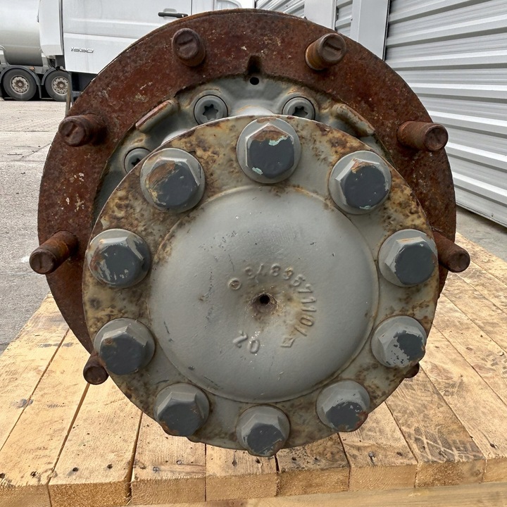 фото №12, Мост дифференциал ступица mercedes actros mp4 2,411 r440-13