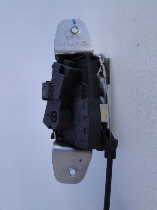 фото №10, Mercedes gl 166 w166 замок кришки багажника доводчик