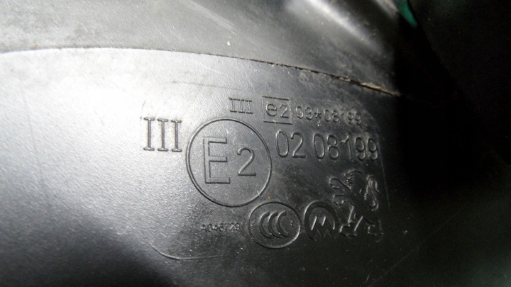 фото №8, Peugeot 3008 i 12r зеркало левая 96838709xt англичанин 6 контактов