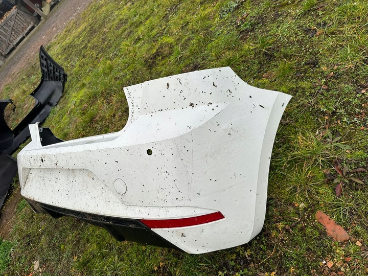 фото №3, Seat ibiza v fr 6f 2019r бампер зад комплектный pdc диффузор 6f0807568f l0x1