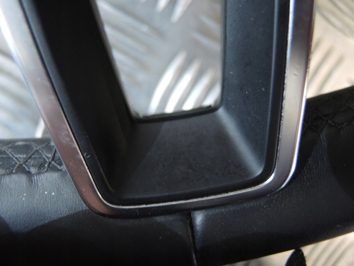 фото №5, Porsche macan 95b рестайлінг кермо шкіра мультифункція з підігрівом