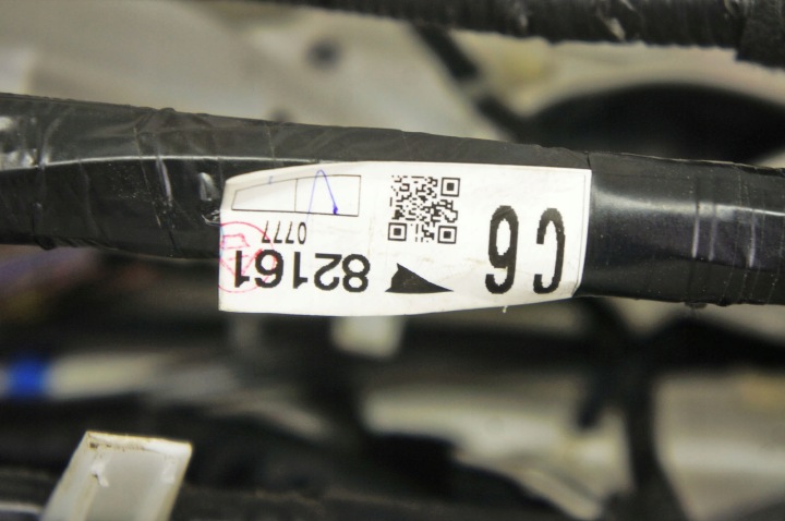 фото №7, Ss406 toyota corolla e21 xii жгут интерьера 82161-f2c62a ar