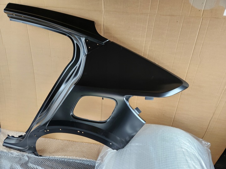 фото №7, Volvo c40 крило задній лівий зад новий 21- оригінальний