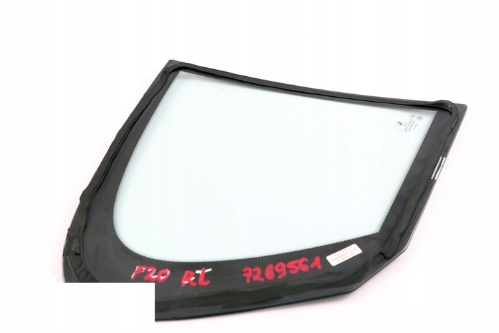 фото №12, Bmw f20 скло двері лівий зад задня трикутник as2