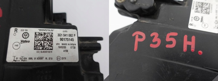 фото №12, Vw passat b8 3g1 рестайлинг 19- iq.light matrix полный led
