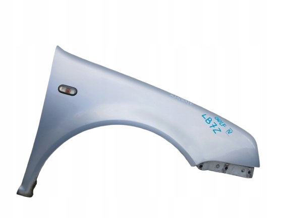 фото №1, Крило правий перед vw golf iv lb7z