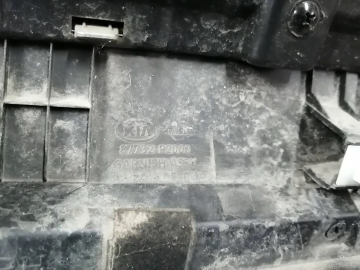 фото №7, Ss kia sorento iv 2019- планка крила накладка праві задня зад 87732-p2000