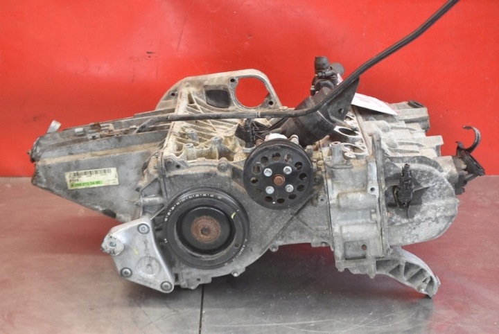 фото №7, Двигун стійка бензиновий 266960 mercedes a-klasa w169 2.0 b 136 km 04-08