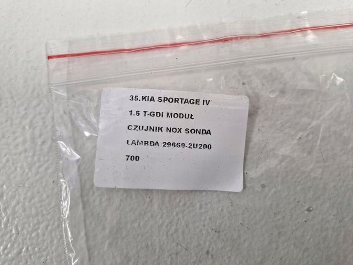 фото №8, Kia sportage 4 iv tucson 3 iii 1.6 t-gdi модуль датчик nox лямбда-зонд
