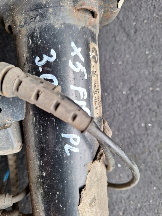 фото №7, Bmw x5 f15 3.0d амортизатор лівий перед 6875083