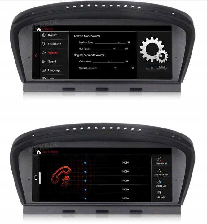 фото №11, Радио навигация bmw 3 e90 e91 e92 e93 андроид 8/64