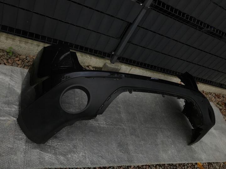 фото №2, Alfa romeo stelvio бампер зад задний задний pdc 2016-