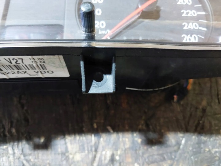 фото №9, Спідометр  манометр vw passat b5 1.9 tdi 3b0920822ax