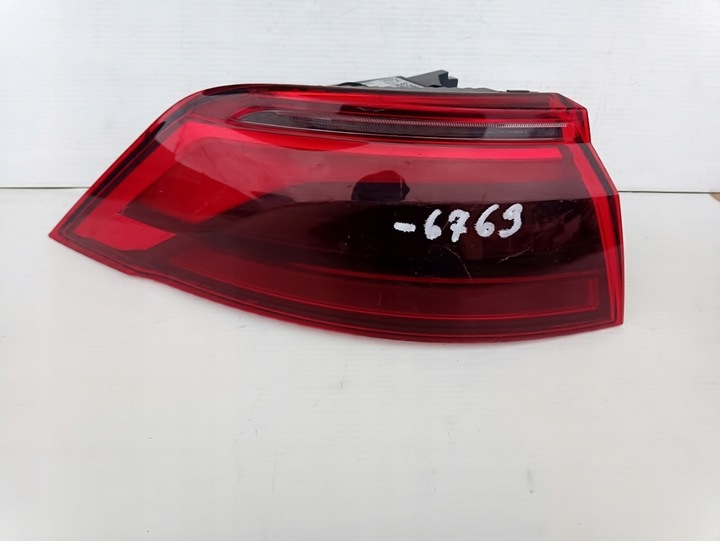 фото №1, Лампа ліва зад matrix audi q8 рестайлінг 4m8945069aa