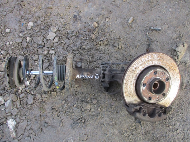 фото №1, Поворотна опора амортизатор лівий перед megane iii 1.5 d