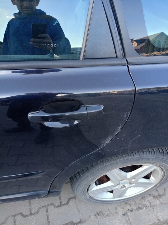 фото №1, Ручка левый зад volvo v50 рестайлинг 07-12r 452-46