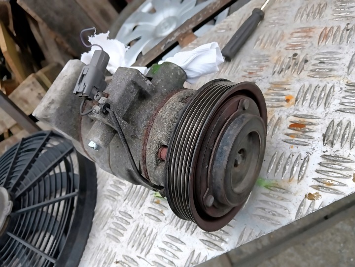 фото №8, Mazda 6gh 6 gh 2.0b 16v компресор кондиціонера z0004399a