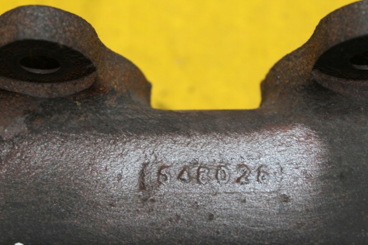 фото №6, Коллектор выпускной 548028 g8db focus ii 1.6 tdci