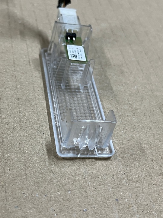 фото №12, Ford c-max mk2 10- підсвітка панелі розподільчої бардачка