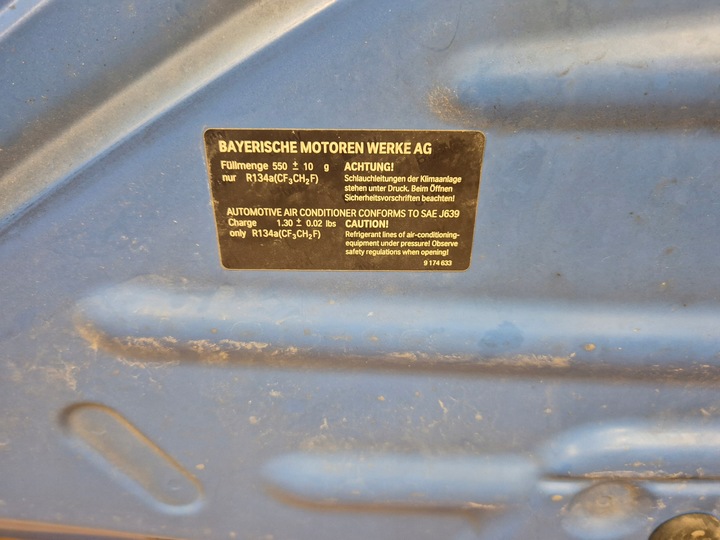 фото №14, Bmw f30 f31 f32 f33 f36 капот кришка двигуна b45 estoril синій ori лак