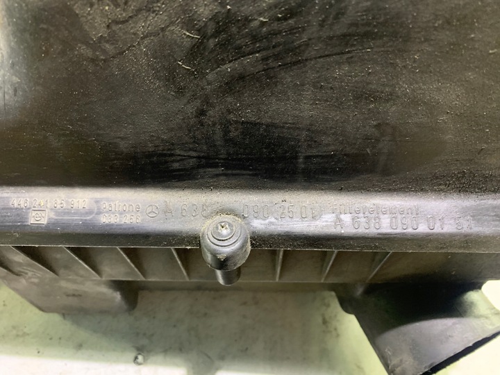 фото №7, Корпус фильтра воздуха vito 638 2.3 a6380902501