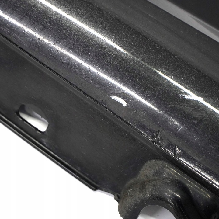 фото №10, Mercedes w207 поріг планка порогова накладка amg обсидіан чорний - 197