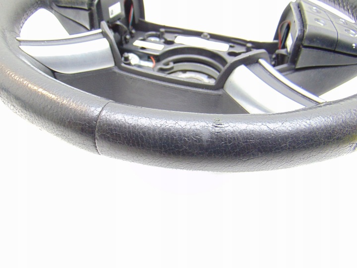 фото №10, Руль чёрная кожа мульти лепестки mercedes ml w164 w251 a1644605103