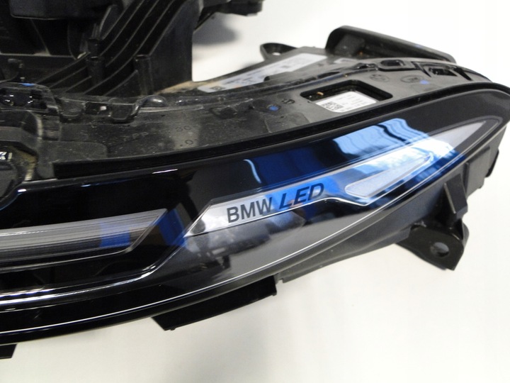 фото №16, Bmw x7 g07 lci рестайлінг лампи перед ліва права bmw led bmw led x7 lci