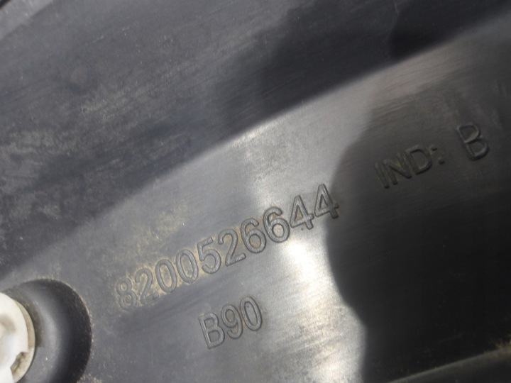 фото №7, Dacia sandero stepway 08-12 молдинг na крыло передняя левая 8200526644 oem номер