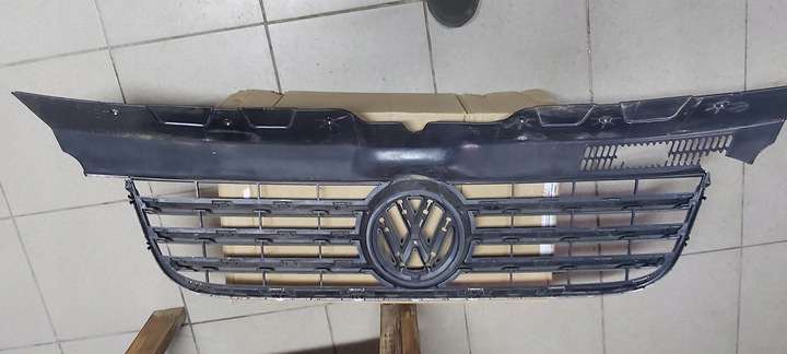 фото №7, Vw t5 multivan решітка радіатора решітка радіатора решітка 7h5807101/8 хром
