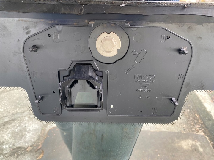 фото №4, 64 iveco daily 14-19 скло лобове передня камера