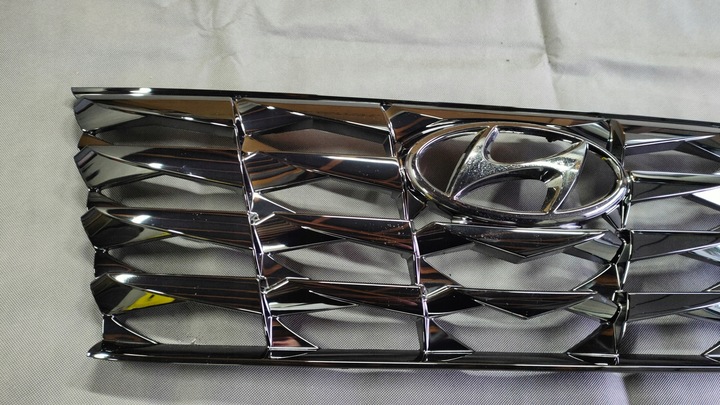 фото №3, Hyundai tucson iv 2020- решётка радиатора решётка логотип эмблема