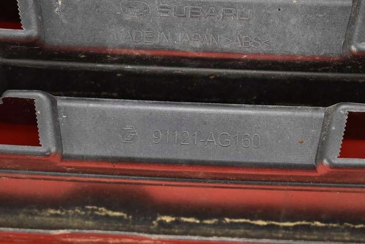 фото №15, Решётка решётка радиатора серебряная 91121-ag160 subaru outback 3 iii 03-09