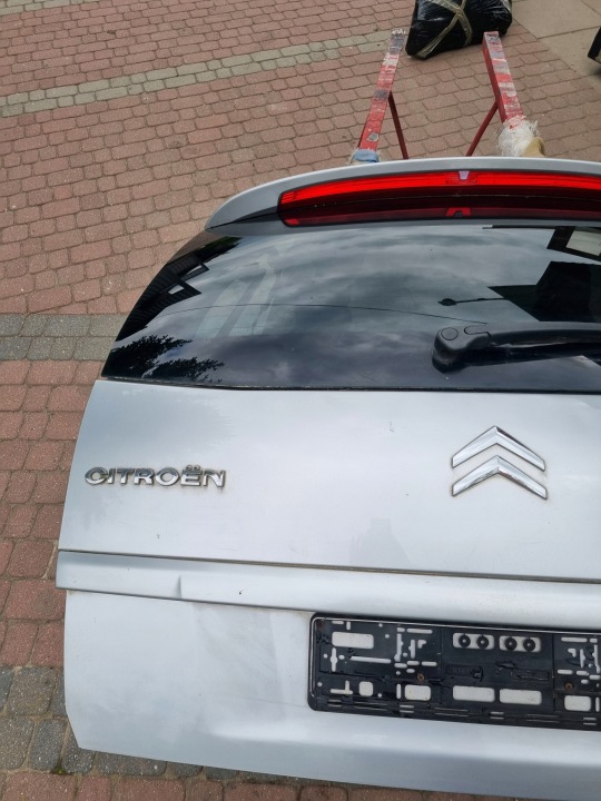 фото №9, Крышка багажника citroen c4 picasso ezrc