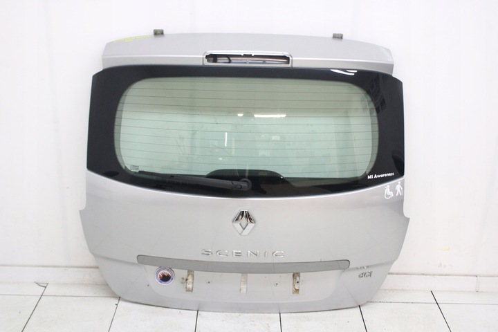 фото №1, Renault grand scenic iii 09r- кришка багажника зад задня