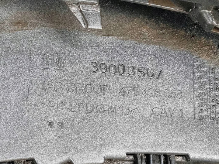 фото №10, Opel corsa e бампер переднее перед