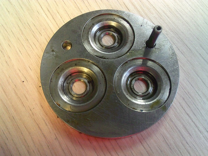 фото №9, Opel zafira b vectra c 2.2 benz 16v z22yh тримач popychaczy membrany пального