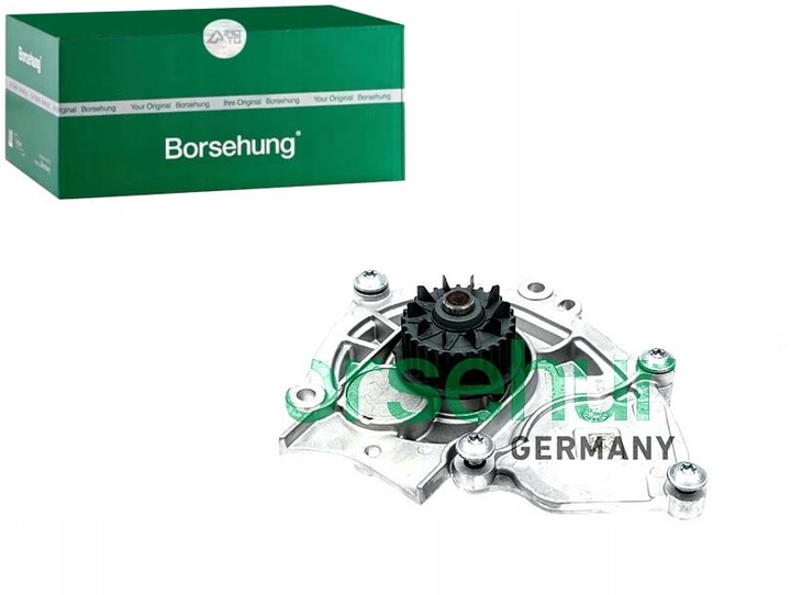 фото №14, Насос води audi skoda vw seat 06l121012 - b15313