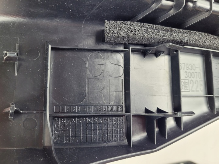 фото №9, Lexus gs-f gs450h планка порогова двері зад l+p нове оригінальні комплект