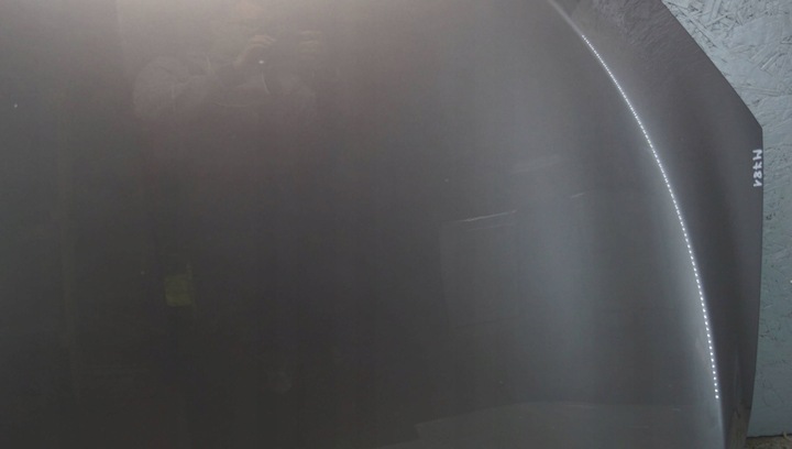 фото №6, Renault megane iii капот кришка двигуна tekng m781