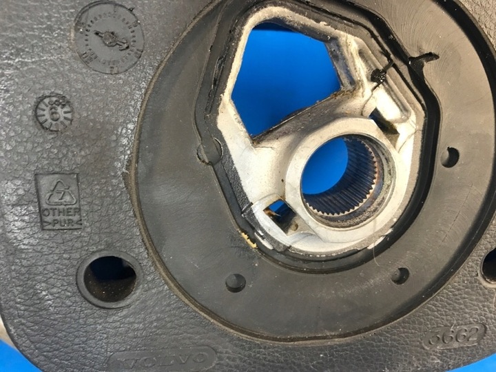 фото №6, Руль volvo xc70 00-07 9192884