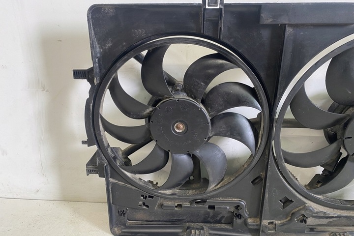 фото №8, Вентилятор радиатор audi a4 8k2, b8 8k0959501g 2.0l бензин 155kw 2010