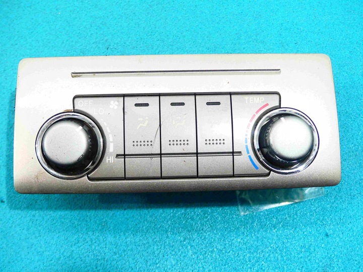 фото №1, Панель повітропровід зад toyota highlander ii 07-13